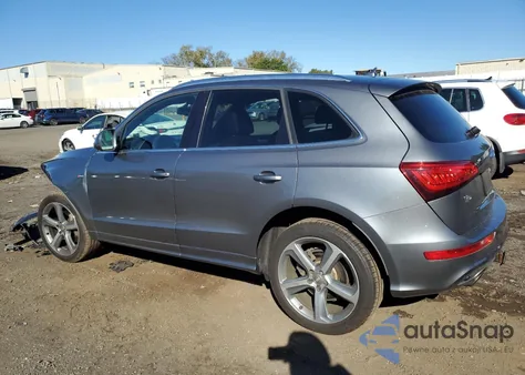 2013 Audi Q5 Premium Plus из США, поврежденный, VIN WA1DGAFP9DA051580
